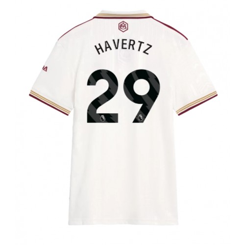 Dámy Fotbalový dres Arsenal Kai Havertz #29 2025-26 Třetí Krátký Rukáv